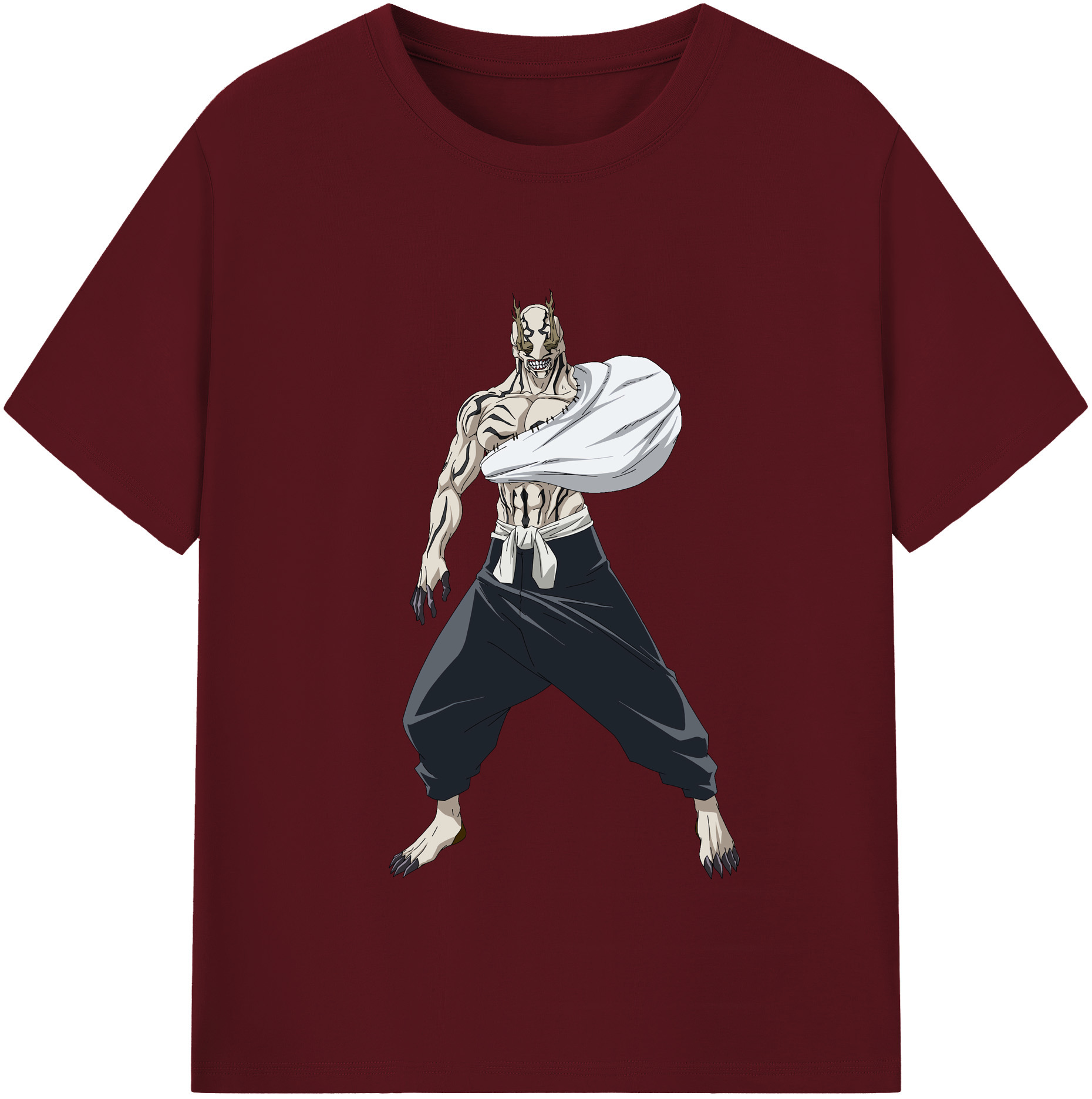 （画像用） 呪術廻戦 Jujutsu Kaisen 綿100％半袖Tシャツ（フロントプリント）